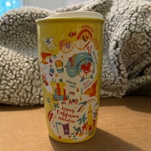 Starbucks California adventure tumbler